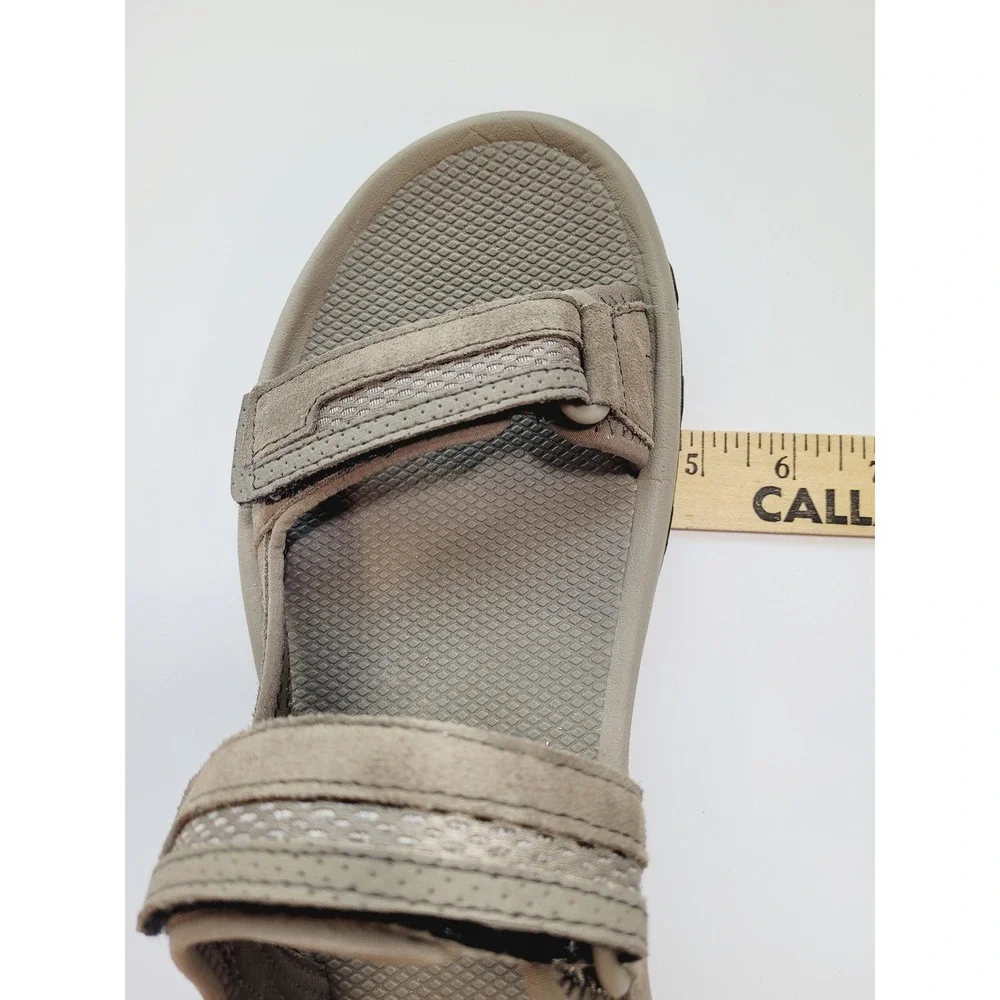 Teva Sandals Mens 9 Hudson Suede Mesh Sport Hiking Outdoor